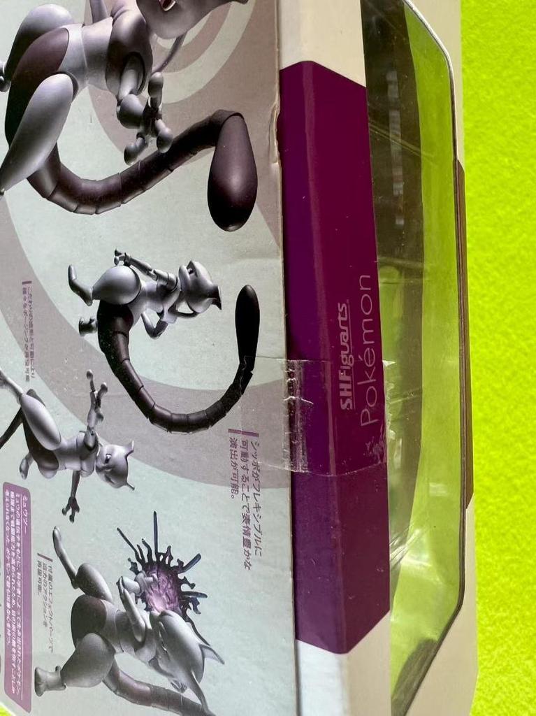 [USED] S.H.Figuarts Pokemon Mewtwo