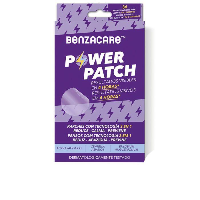 BENZACARE POWER PATCH patch invisible ultra-léger et ultra-fin 36 unités