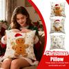 Christmas Throw Pillowcase, Christmas Home Decoration Pillow Cover, Set Of 4