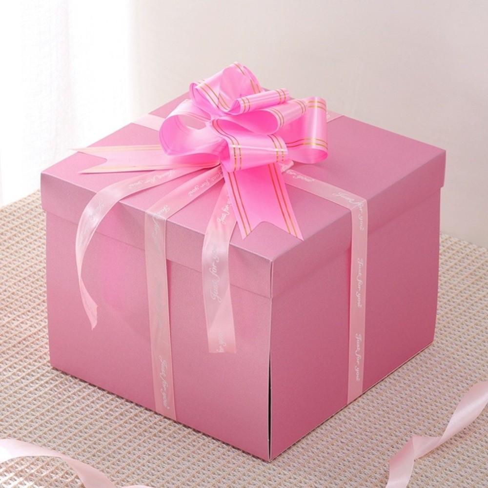 Folding Surprise Explosion Box Multi-Layer Memory Photo Box Gift Packaging Box  Christmas Holiday