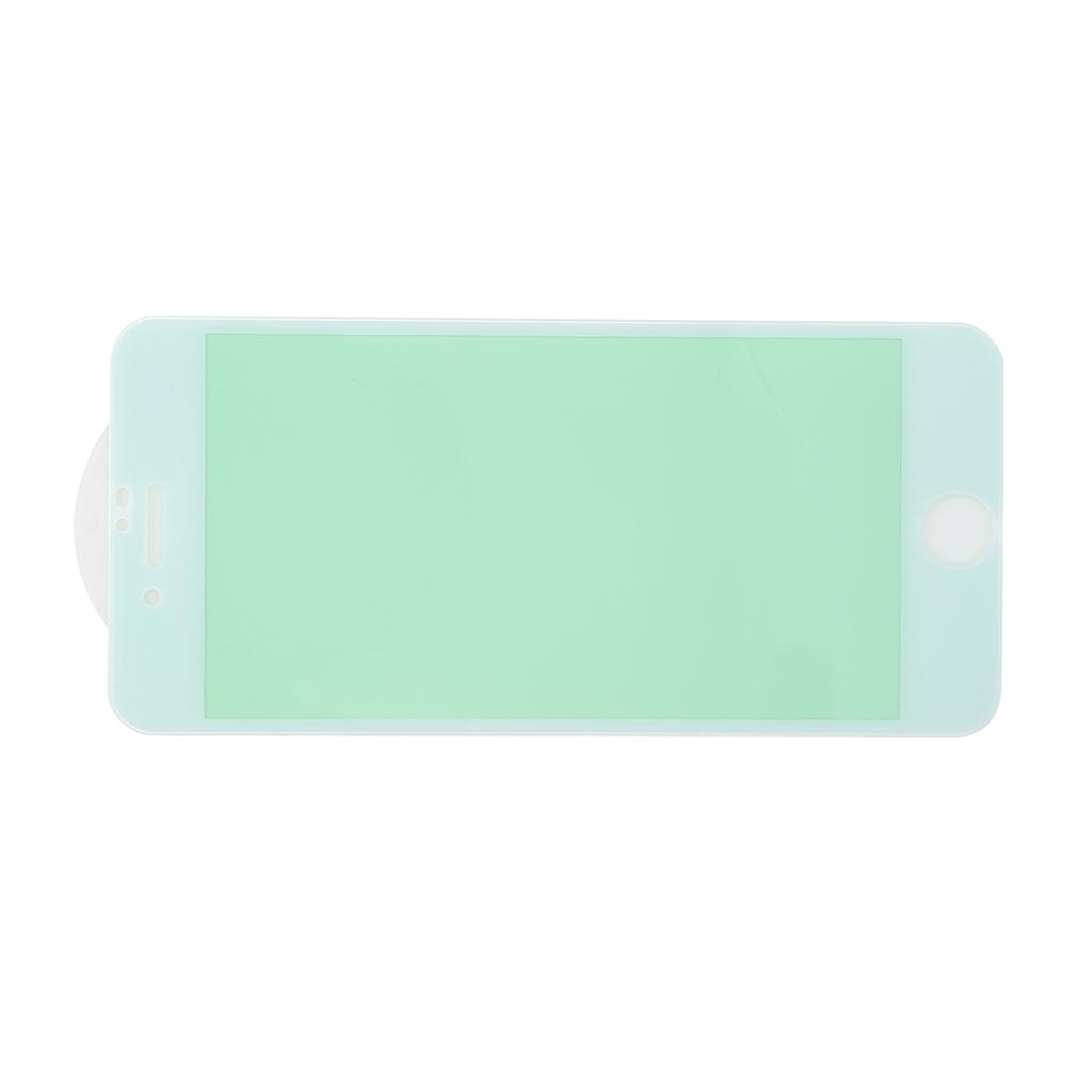 Gehärtetes Glas Displayschutzfolie oder Grünes Licht Augen Schutzfolie für 7