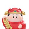Chinese God of Wealth Statue Desk Ornament Art Crafts Decorative Miniature Sculpture Feng Shui