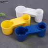 3Pcs Bird Quail Drinker Cups Water Bottle Cup Cat Chicken Pigeon Parrot Hamster Double Nozzle Water Guide For Bird