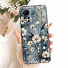 For Infinix Hot 11s NFC Case Beautiful Butterfly Flower Back Cover For Infinix Hot 11 S 11s NFC 11SNFC Protection Cases Funda