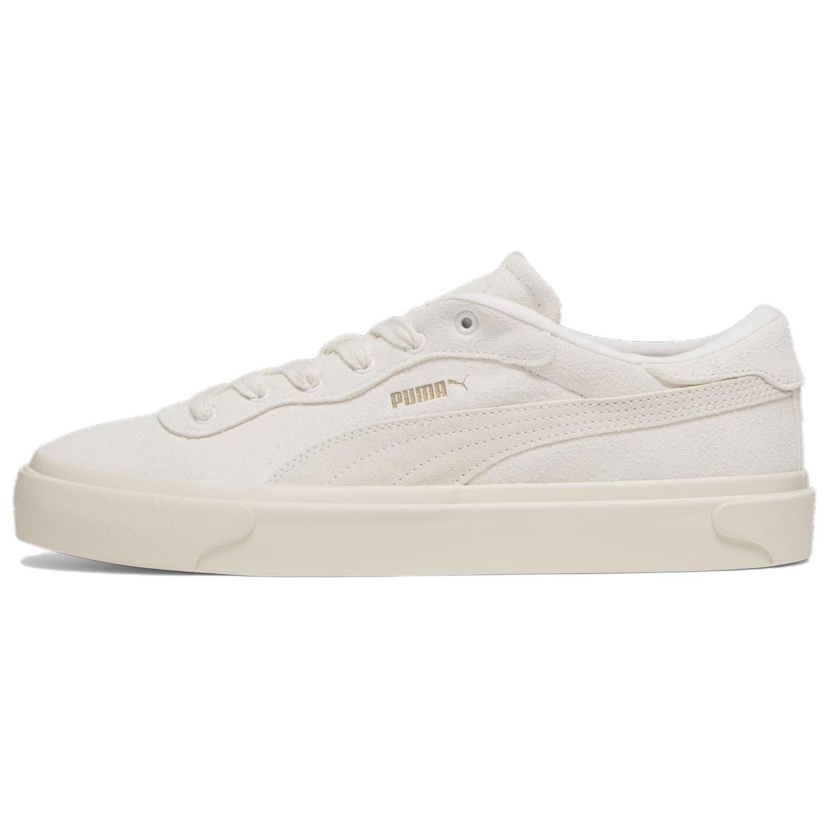 (WMNS) PUMA Capri Royale Suede  Beige  Women s 393752-04 EU 37.5