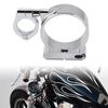 Motorcycle Side Meter Bracket For -Davidson XL883/1200C/N/L/R X48 Side Mount trument Bracket Electroplated