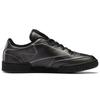 Reebok Maison Margiela x Club C Black Unisex Sneakers True-Grey-8 White H02361