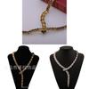 Animal Snake Chain Necklace With Alloy Pendant For Retro Vintage Jewelry Style