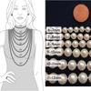 New Pearl Earrings AAAA 10-11m Natural South Sea Round Pearl Fashion Earrings 925 Pure Silver