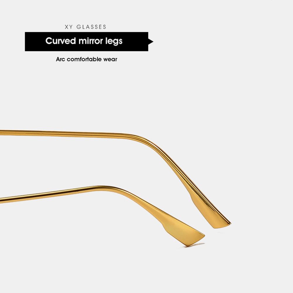 Stylish Retro Oval Sunglasses Trendy Fashion Driving Women Sunglasses Beachwear UV Protection Summer Shades for Women & Men