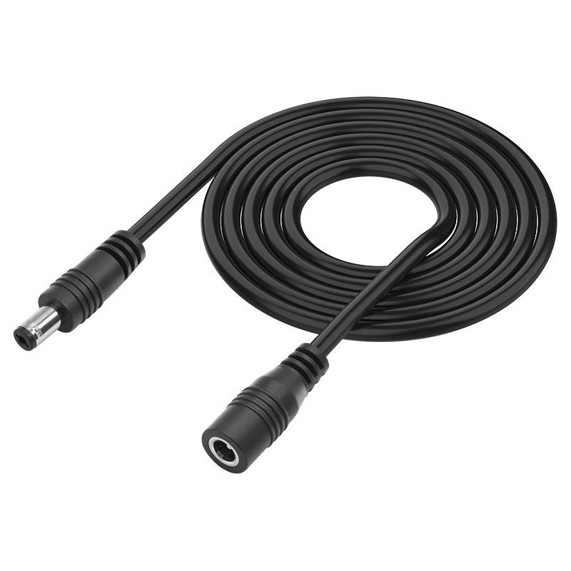 DC6321 UL2464 20AWG Power Cord: DC 6.3x2.1mm Male-Female Charging Extension Adapter