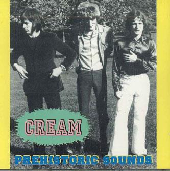 

CD CREAM - Prehistoric Sounds SIRA78 SILVER RARITIES Germany Rock Used