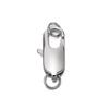 5 Sets Stainless Steel Lobster Clasp with Jump Rings for Bracelet Necklace DIY Jewelry Making Accessories Supplies