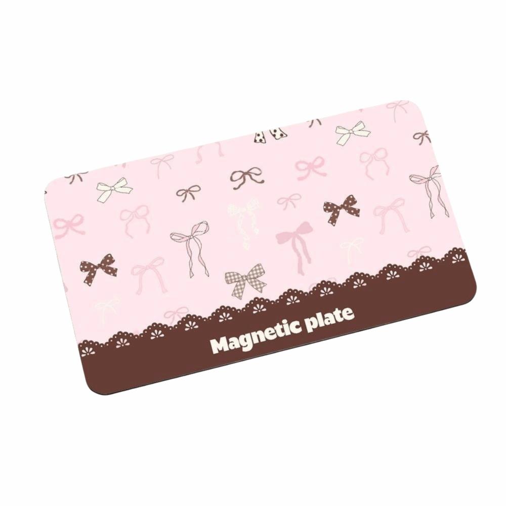 Magnetic Storage Magnetic Organizer Board Self Adhesive Magnetic Tool Board Desk Organization Bow