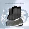 Tesla Model Y/3 Facelift Left-Hand Drive HK TPE Odorless Floor & Trunk Mats