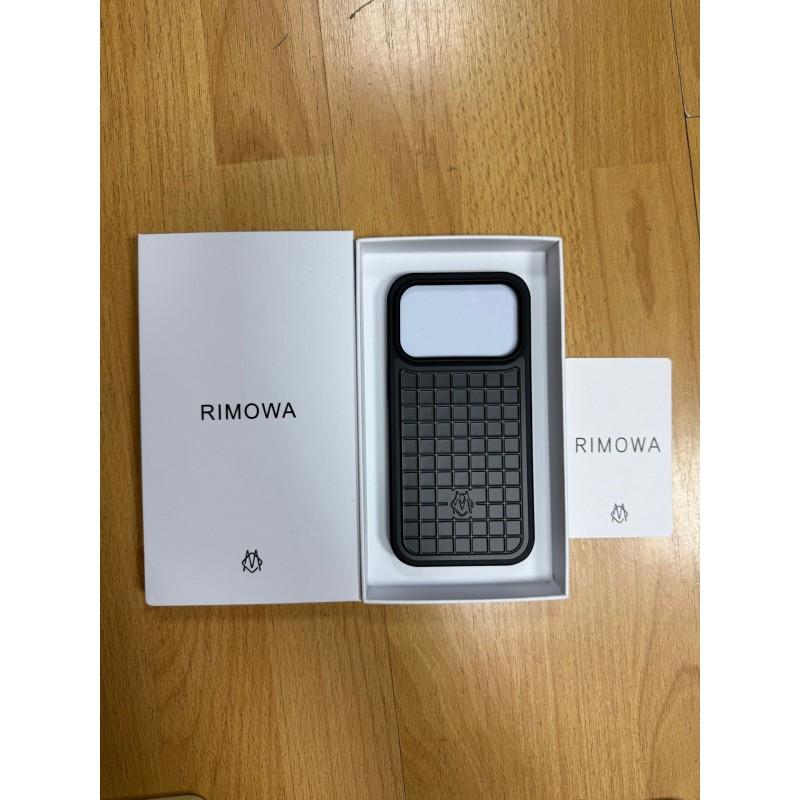RIMOWA Kovové ochranné pouzdro IPhone 17 Pro Max 18 Nárazuvzdorný hliníkový kryt na telefon