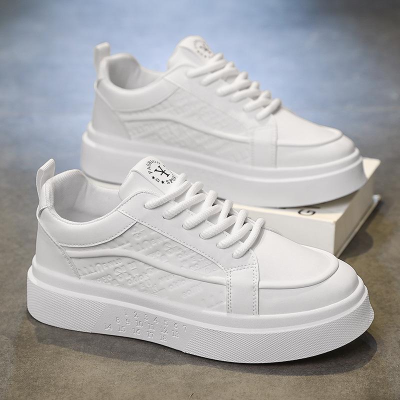 Men's Shoes 2025 Summer New Casual Trend Daily Versatile Casual Shoes Youth Outdoor Travel Men's Board Shoes