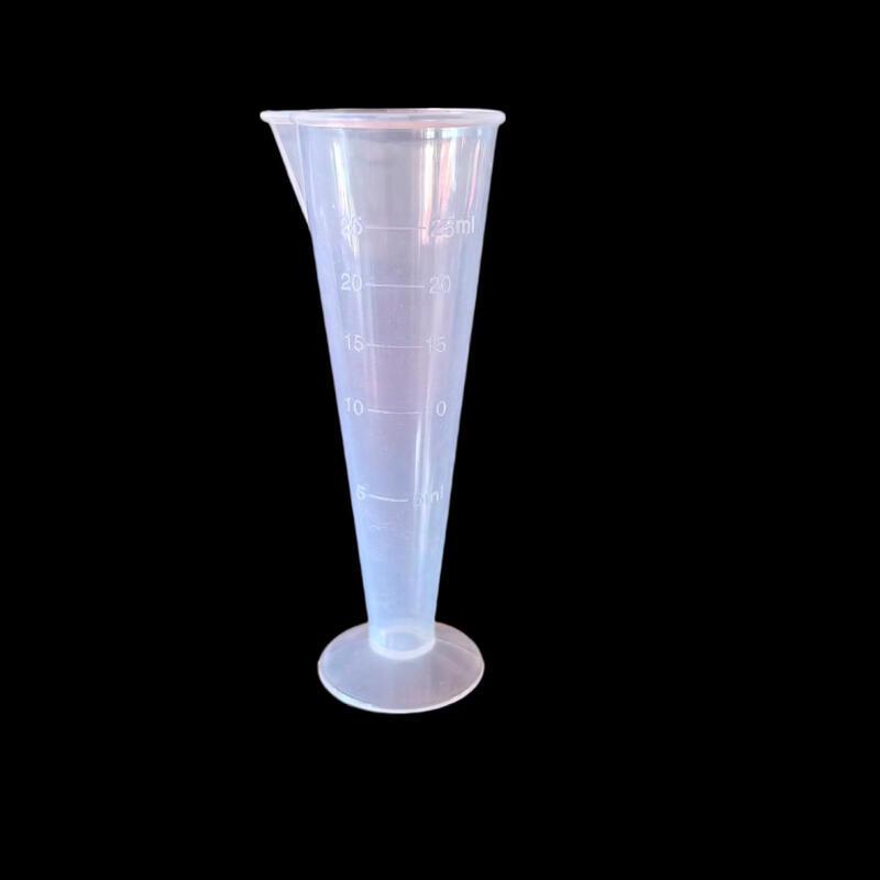 

MDNG 25ml Conical Plastic Measuring Beakers, 8-Pack