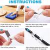 Data Cable Fixing Clamp Self Adhesive Wire Manager Usb Charger Cord Organizer Telephone Line Winder Retainer Clip Cable
