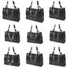 Multi-layer Silver Metal Bag Chain Straps Fashion DIY Replaceable Shoulder Accessory for Crossbody Handbag Purse