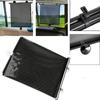 Side Window Car Roller Shades Baby Sun Shield Cover Roll Black 40*60cm