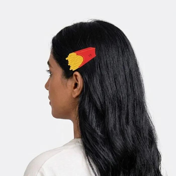 It My Socks French Fries Hairpin