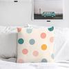 Luxury Home Decoration Pillowcase Simple Watercolor Flow Painting Office Sofa Car Cushion Cover