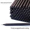 Custom Logo Round Blackwood HB Pencil – Premium Hardened Poplar for Writing & Sketching