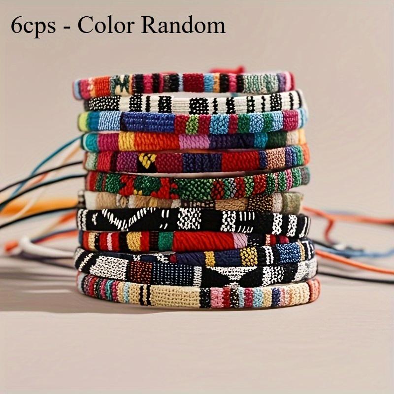 

Браслет ручной работы, Разнообразие узоров для легкого создания модного образа запястья, Подходит в качестве праздничных подарков и повседневных презентов