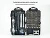 115-Piece Home Repair Screwdriver Set for Mobile Phones with Gift Toolbox