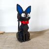 Modelo de Esquilo Mini Blocos de Construção Brinquedos Educativos Infantis para Menino Menina Gato Preto Shiba Inu Corgi Estilo Pet Festa de Blocos Presente