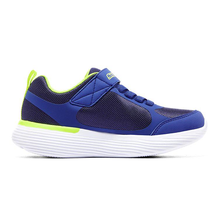 Skechers Go Run 400 V2 Abrasion Resistant Breathable Lightweight Cushioning Low top Casual Shoes Blue 405104L-NVBL