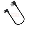USB 2.0 Typ A 90 Grad Links & Rechts Winkel Männlich zu USB3.1 typ-C Männlichen Links & Rechts Winkel USB Daten Sync & Ladekabel