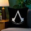 A-Assassins Creeds Pillow Case Plush Fabric Soft Double Sided Print Sofa Cushion Cover Throw Pillow Covers