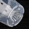 1PC Root Control Transparent Flower Pot Hydroponic Basket Green Plant  for Home Garden