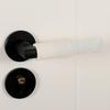 Room Door Handle Cover Warmer Door Handle Protector Anti-Slip Wear-Resistant Silent Thickened Chair Leg Socks Knit Door Decor