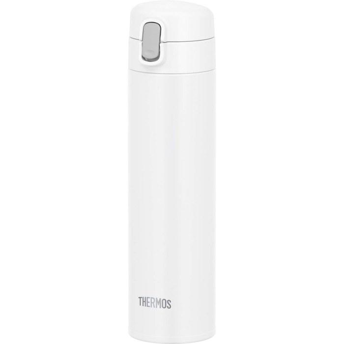 Термос-бутылка с трубочкой Thermos 450 мл Белый FJM-450 WH