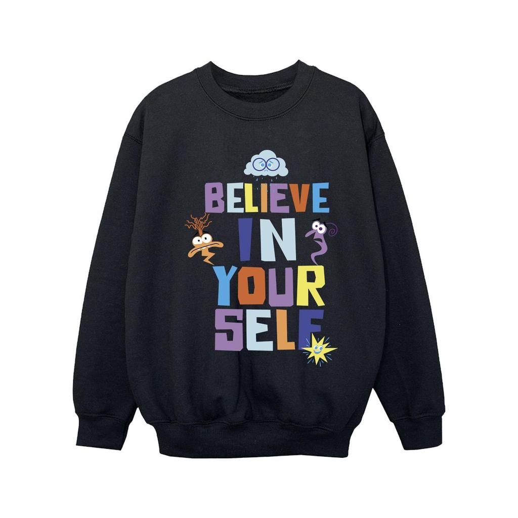 Inside Out 2 Girls Believe In Yourself Sweatshirt