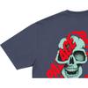 Palace P3 Skull T-Shirt Navy Unisex Tops Blue P28TS145