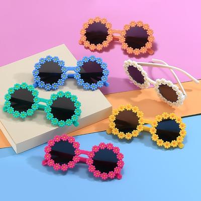 Óculos de Sol com Proteção UV para Crianças Óculos de Sol da Moda para Crianças Óculos de Sol para Bebês Presente de Aniversário para Crianças