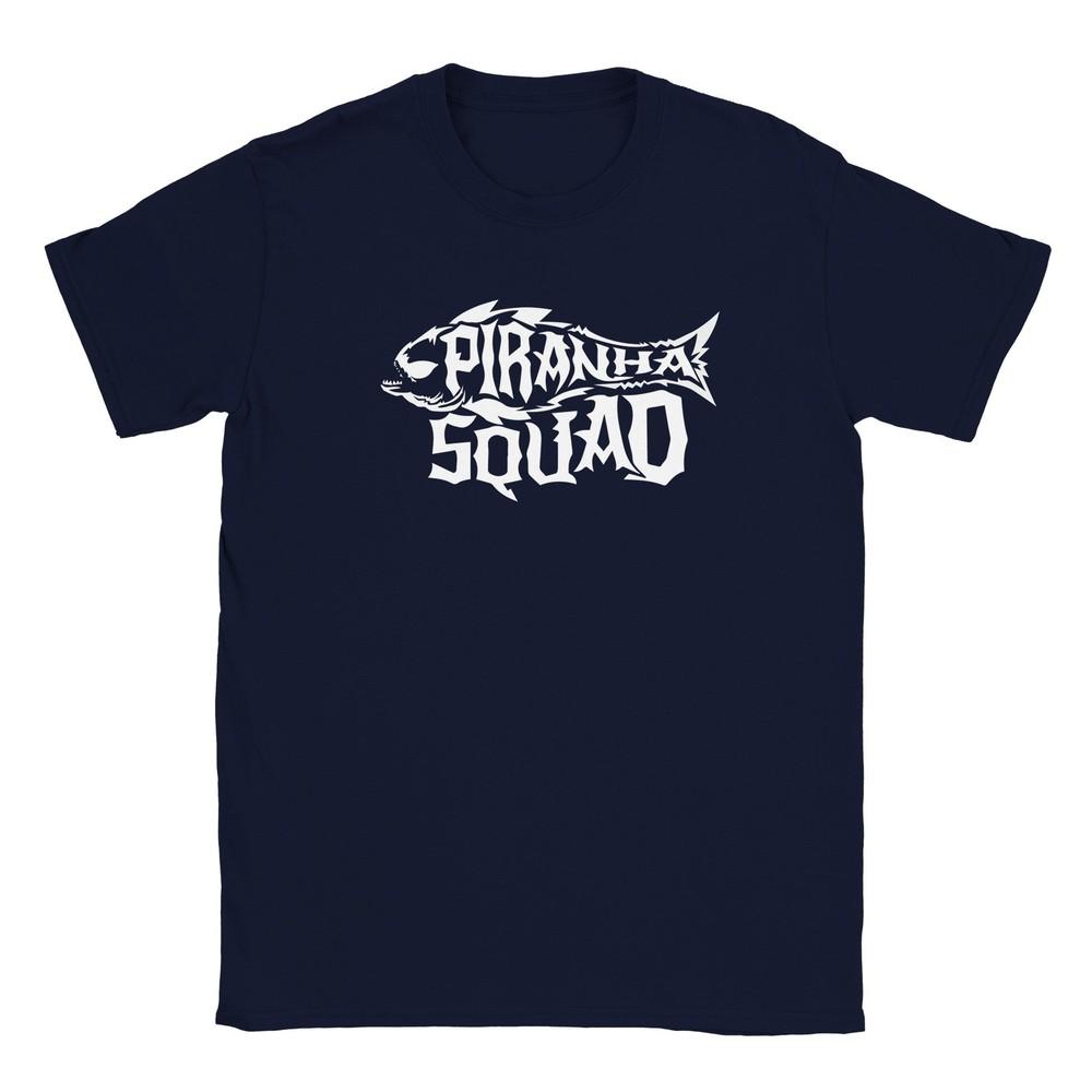 Piranha Squad T-shirt Unisex T-Shirt S