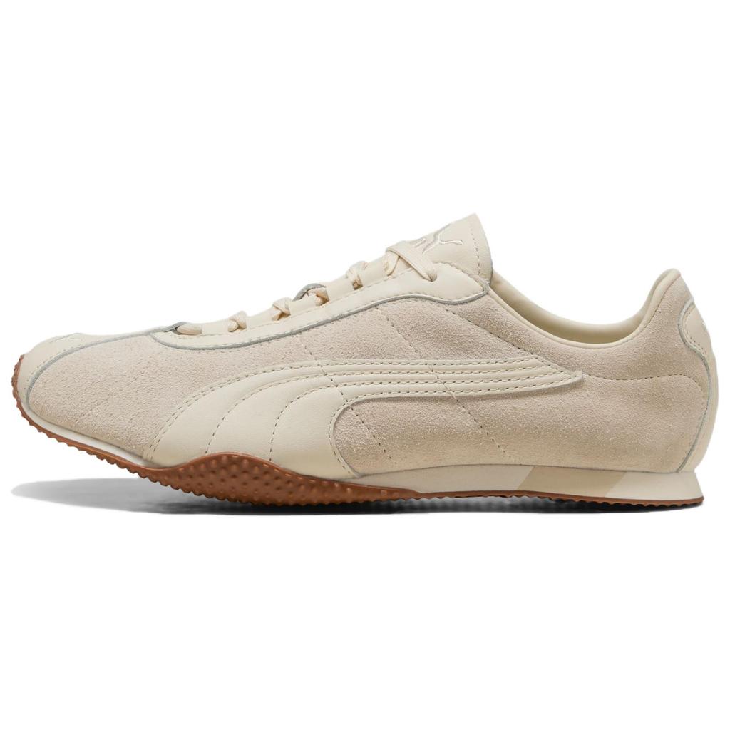 Puma H-Street Premium Alpine Snow Warm White Unisex Sneakers Cream Gum 403777-02