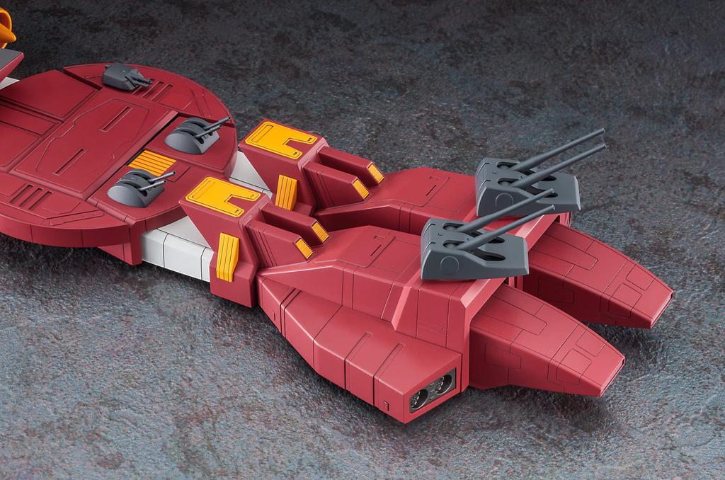 Hasegawa Combat Mecha Xabungle Iron Gear Scale Plastic Model CW25 1/500