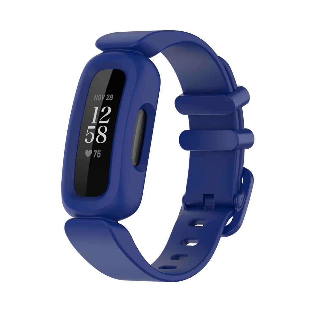New Wrist Strap Silicone Bracelet For Fitbit Ace 3/inspire 2 Smart Watch Band Bracelet Replacement Kids Wristband Watchbands