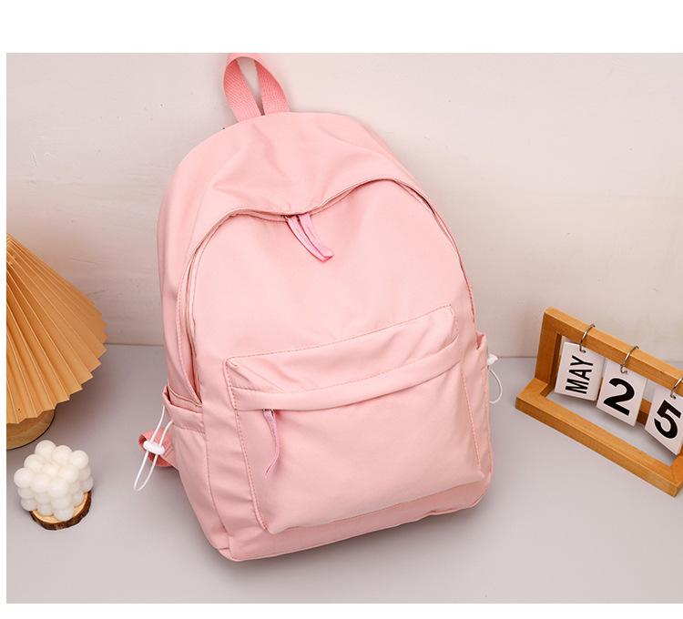 New, large-capacity backpack women's 2025 tide travel backpack junior high school student casual schoolbag