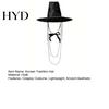 Korean Traditional Hat Hat, Anime Cosplay Accessory, Stage Performance Flat Cultural Party Top with Beaded Chain for Cosplay, Costume