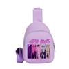 Animation Cartoon Printing Korean Version Trend Lightweight Backpack Women'S Large-Capacity Primary And Secondary School Student Schoolbag