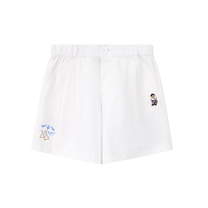 Teenie Weenie Kids Girls  Pure Cotton Casual Shorts 130