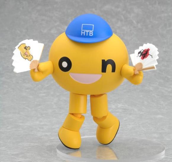 HTB Mascot Character Nendoroid Kigurumi ABS Painted Movable On-chan (PVC & Figure)
