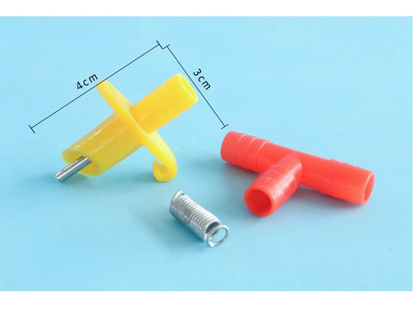 Автоматическая поилка для кроликов с поилкой для кроликов породы Рекс и мясных кроликов